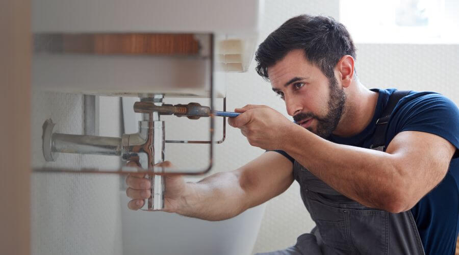 Sink pipe leak repair in McGregor, IA